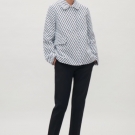 PATTERNED JACQUARD JACKET